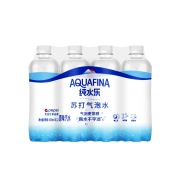 纯水乐 AQUAFINA 纯水乐苏打气泡水（汽水）450ml *12瓶