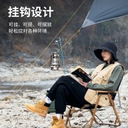 WhitePeak 露营灯营地灯马灯户外灯野营灯帐篷便携灯户外照明灯 古铜色（可充电款）