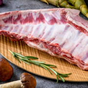 草原宏宝 国产 内蒙古羊排 净重1.8kg/块（3.6斤） 冷冻 偏肥 烧烤火锅食材 地标认证