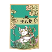 天猫U先、限地区：三只小熊胖胖熊 逗猫棒 长白生野生木天蓼 自然原味 5支