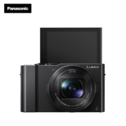 松下（Panasonic）LX10 1英寸大底数码相机 颜色黑卡片机 vlog相机 F1.4大光圈 触摸屏 WIFI 4K