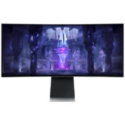 双11预售：SAMSUNG 三星 S34BG852SC 34英寸OLED曲面显示器（2K、99%DCI-P3、175Hz、0.1ms、1800R、Type-C-65W）