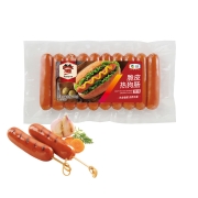 中粮 万威客 脆皮热狗肠 原味300g*3件 赠3件