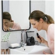 waterpik 洁碧 水瓶座系列 WP-662 冲牙器 黑色