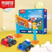 BLOKS 布鲁可积木 创造大师系列 80111 我的乐园-卡丁车赛