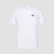 茵宝（Umbro）男子春夏新品简约运动短袖T恤男胸前菱形标图案 UO212AP2513-001白色 M