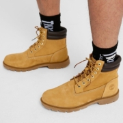 双11预售Timberland添柏岚踢不烂男鞋大黄靴马丁靴户外休闲防水皮革|A1ODR A1ODRW/小麦色 43