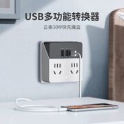 CHNT 正泰 86型黑白快充转换器 (30W)