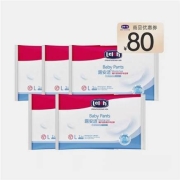 天猫U先：露安适 柔护系列 日用拉拉裤L码 5片