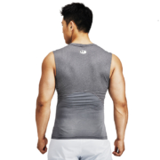 安德玛官方UA春夏HeatGear® 男子训练运动高弹紧身背心1361522