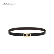 菲拉格慕(Salvatore Ferragamo) 经典款 男士GANCINI双面可调式腰带 0586940_C  _ 90
