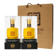 PLUS会员：FORGOOD丰谷 酒王 黄金装 52%vol 浓香型白酒 500ml*6瓶 整箱装