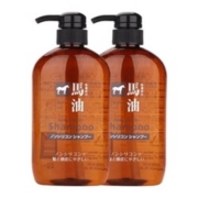 88VIP：KUMANOYUSHI 熊野油脂 马油无硅洗发水 600ml*2*3件