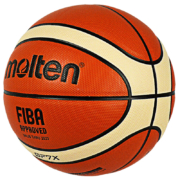 摩腾（molten）篮球GF7X国际篮联FIBA公认7号室内PU比赛训练球