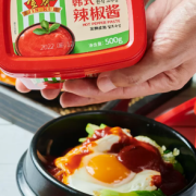 酱香浓郁！金葵 韩式辣椒酱 500g