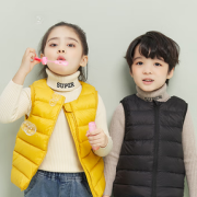 YALU 雅鹿 儿童羽绒背心