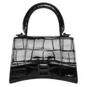 双11预售：BALENCIAGA 巴黎世家 女士牛皮斜挎包 664676 1LR67 1000