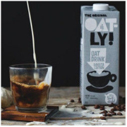 88VIP：OATLY 噢麦力 咖啡大师燕麦奶 1L*6