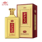 金沙回沙酒 纪年酒1985 酱香型白酒 53度 500ml单瓶装