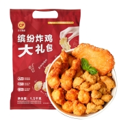 正大   炸鸡大礼包  3斤