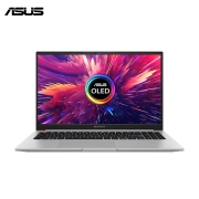 华硕无畏Pro15 2022 2.8K 120Hz OLED屏新锐龙标压游戏轻薄笔记本电脑(R7-6800H 16G 512G 高色域)银