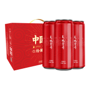 再补券、PLUS会员：天地壹号 中国红青春版苹果醋饮料330*15罐2箱