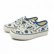 VANS 范斯 印花男鞋女鞋板鞋