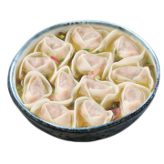 思念 上海风味 三鲜大馅馄饨 150g *2件