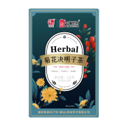 冯了性 菊花决明子茶 120g（12包）