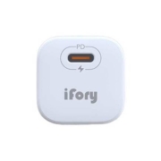 双十一预告、31日20点:ifory 安福瑞 Tiny Cube 20W手机充电器