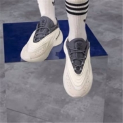 双11预售：adidas 阿迪达斯 OZELIA男女复古老爹鞋 GY2502
