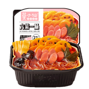 Plus会员：莫小仙  自热小火锅 六菜一肠250g/盒