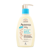 有券的上：艾惟诺Aveeno  儿童洗发水沐浴露二合一  354ml*2件