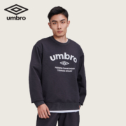 茵宝umbro运动22秋冬新品男子休闲时尚百搭套头卫衣|UO223AP24237