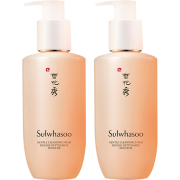 Sulwhasoo 雪花秀 顺行柔和洁颜泡沫 100ml*2