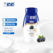 兰格格 黑莓酸奶家庭装 1kg 生鲜低温酸奶酸牛奶