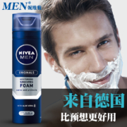 Nivea 妮维雅 男士刮胡泡 200mL