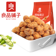 良品铺子 怪味胡豆重庆特产 干果怀旧零食 休闲小吃 麻辣蚕豆120g