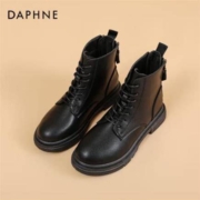 PLUS会员：DAPHNE达芙妮 女士中筒百搭马丁靴