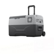 冰虎Alpicool 车载冰箱 压缩机制冷12V24V冷冻冷藏迷你小冰箱 30L便捷拉杆箱可达-20℃