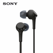 索尼（SONY） WI-XB400 无线蓝牙耳机重低音颈挂入耳式运动耳机 黑色