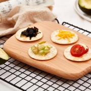 英国进口  麦维他卡氏（Carr's）全麦原味饼干125g 早餐代餐饼干 春季小食 进口休闲零食