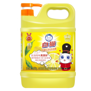 特价版：White Cat 白猫 柠檬红茶洗洁精 1.29kg
