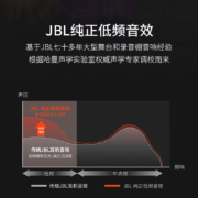JBL C135BT 入耳式无线蓝牙耳机防汗防水运动耳麦颈挂式磁吸苹果安卓手机游戏情人节礼物 青春红