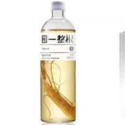 天猫U先:硬核颜究所  一整根人参水1号 熬夜水无糖植物饮料  480ml*1瓶