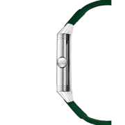 积家Jaeger LeCoultre- 翻转系列手动机械男表小秒针机械手表男士绿表盘  Q3978430 45.6*27.4mm