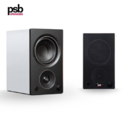加拿大保罗巴顿PSB Alpha AM3有源2.0电脑音响hifi发烧桌面音箱蓝牙 白色