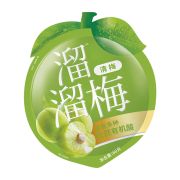 有券的上、PLUS会员：溜溜梅 你没事吧 60g 袋*2