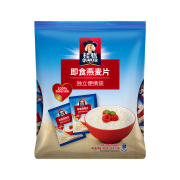 再降价：QUAKER 桂格 即食燕麦片 490g/袋(内含14小袋)