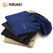 NIKKO 日高 新品软壳衣加绒外 MG-015